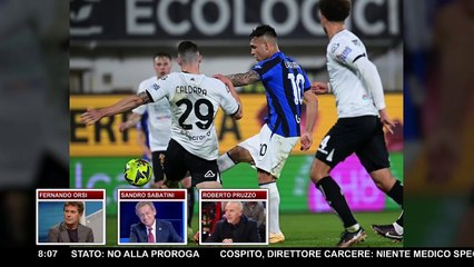 L'Inter cade ancora: Inzaghi sotto accusa? ▷ Sandro Sabatini: "Bilancio fallimentare del campionato"