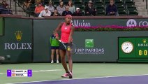 Gauff cruises past Bucsa into Indian Wells third round