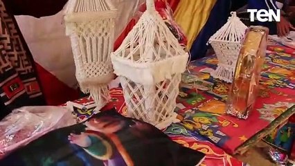 صباح الخير من دمياط .. تصنيع فوانيس رمضان من الحبال
