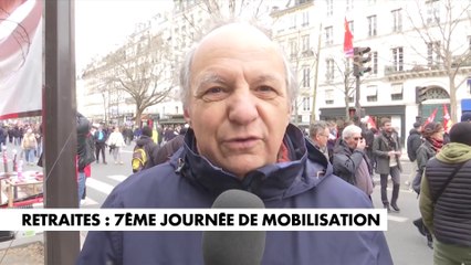 François, retraité : «Je pense qu’il faut globalement, mieux répartir le travail dans toute une vie»