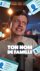 Ton NOM a une SIGNIFICATION !?