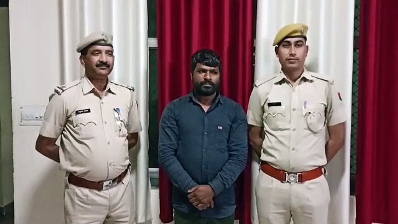 वाहनों से तेल चोरी करने का मुख्य सरगना गिरफ्तार