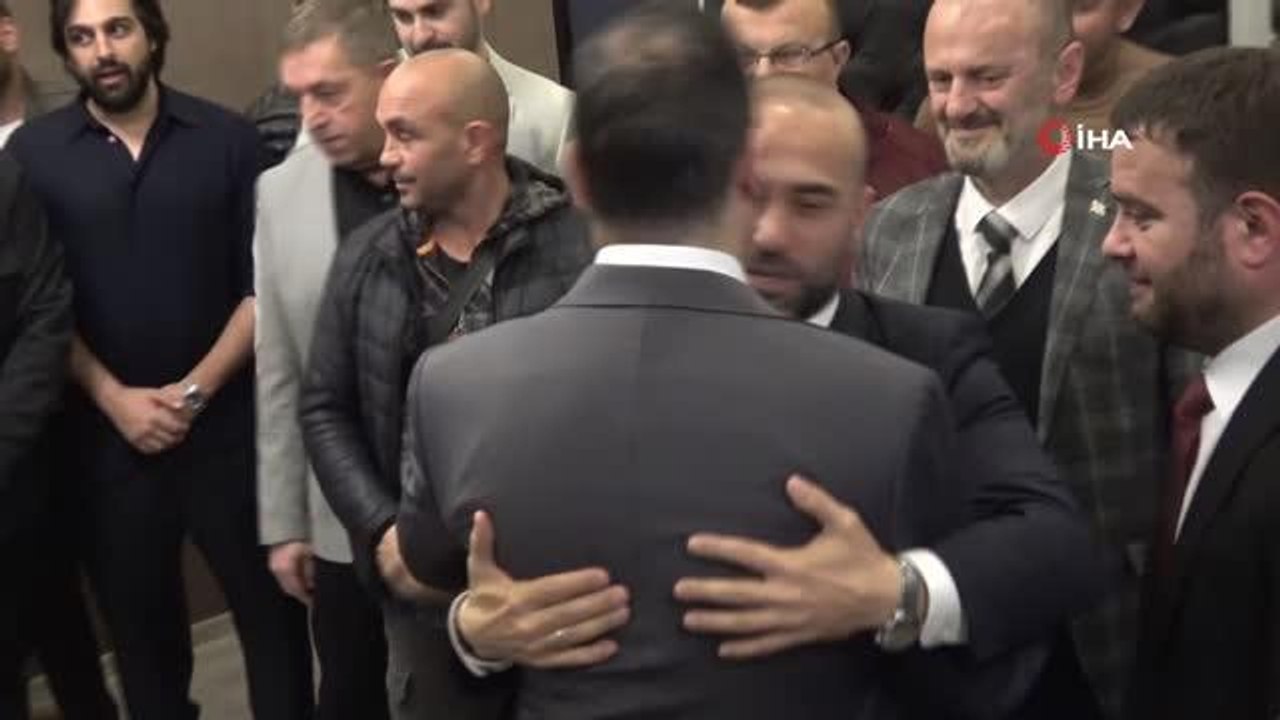 AK Parti Yalova İl Başkanlığı'nda devir teslim töreni