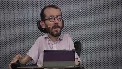 Echenique asegura que la reforma de las pensiones es "la medida más redistributiva de toda la legislatura"