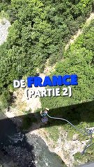 Le PLUS HAUT Saut à l'élastique de FRANCE (pt.2)