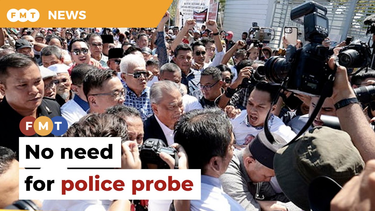Why are cops probing Muhyiddin gathering at MACC, asks Wan Fayhsal