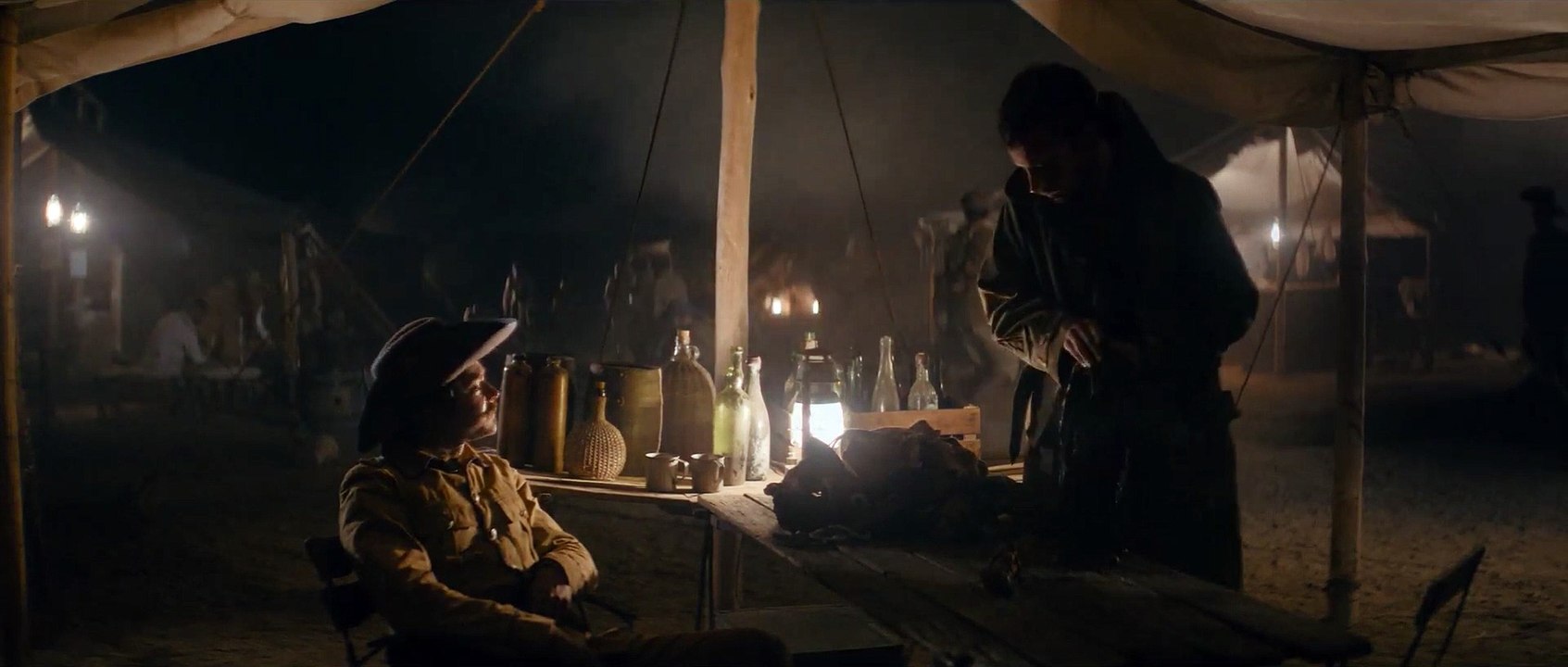 DER VERMESSENE MENSCH Film - Clip und Trailer