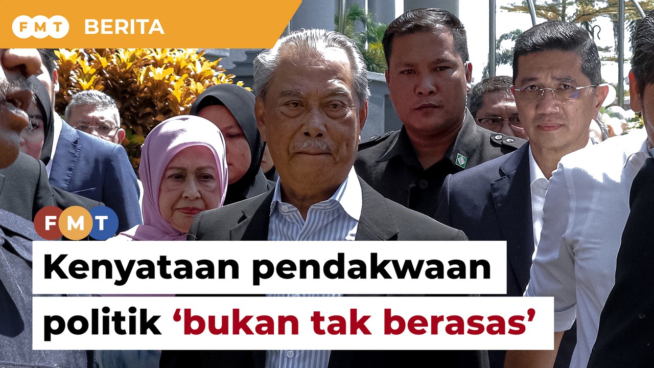 Kenyataan pendakwaan politik pemimpin PN ‘bukan tak berasas’, kata C4