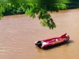 Buscas aquáticas no rio Piquiri seguem à procura de homem desaparecido desde quarta-feira