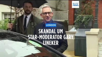 Nazi-Vergleich: Solidarität mit suspendiertem Star-Moderator Lineker