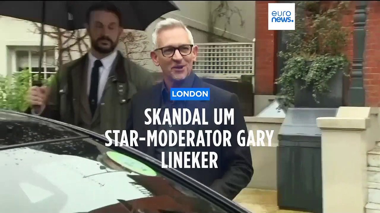 Nazi-Vergleich: Solidarität mit suspendiertem Star-Moderator Lineker
