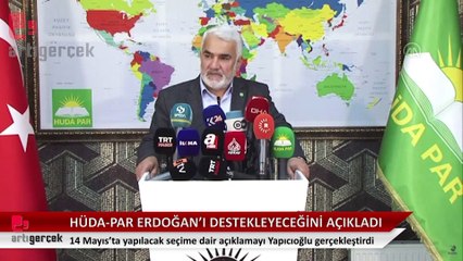 Download Video: HÜDA PAR seçim kararını açıkladı: 'Erdoğan’ı destekleyeceğiz'