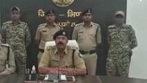 भिंड: पुलिस को मिली बड़ी सफलता, अंतर राज्य चोर गिरोह का किया पर्दाफाश