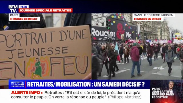 À quelques jours des épreuves du bac, ces lycéennes de banlieue parisienne se mobilisent contre la réforme des retraites