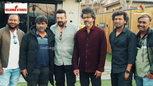 Business பேசலாமா தளபதி SANJAY Dutt joins the Sets of LEO | Lokesh | Thalapathy 67