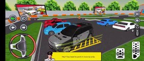 Police Prado Car Parking - Android Gameplay