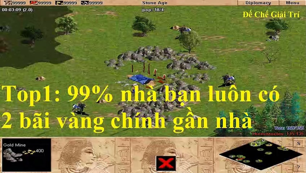 Top 5 điều bạn nên biết về bãi vàng trong AOE