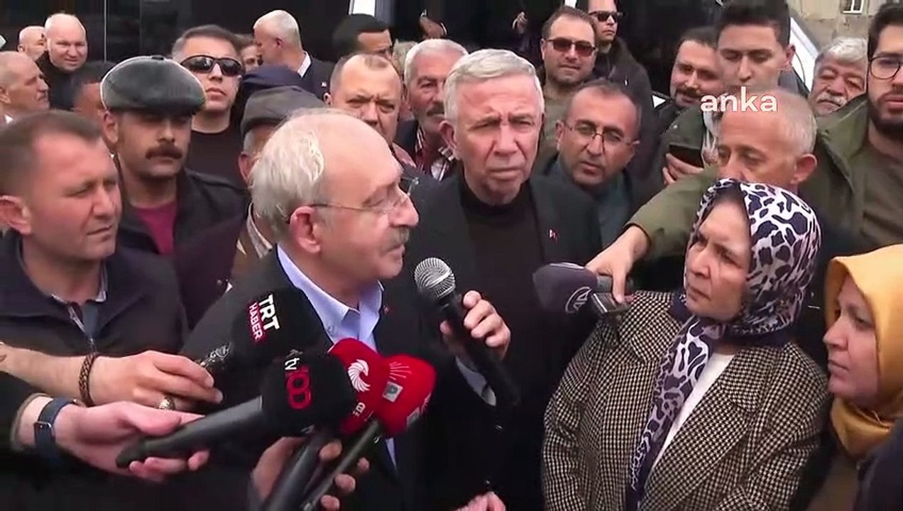 Kılıçdaroğlu, depremzedelere seslendi: Biraz sabredin. 15 Mayıs'tan sonra çok şey değişecek