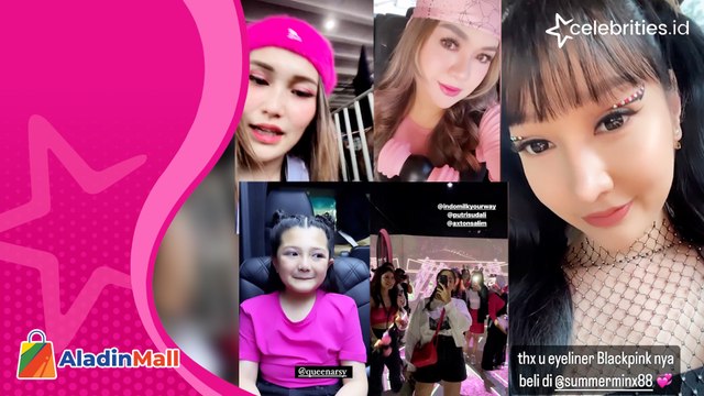 Deretan Artis Ini Hadiri Konser BLACKPINK di GBK, dari Nagita Slavina hingga Ayu Ting Ting