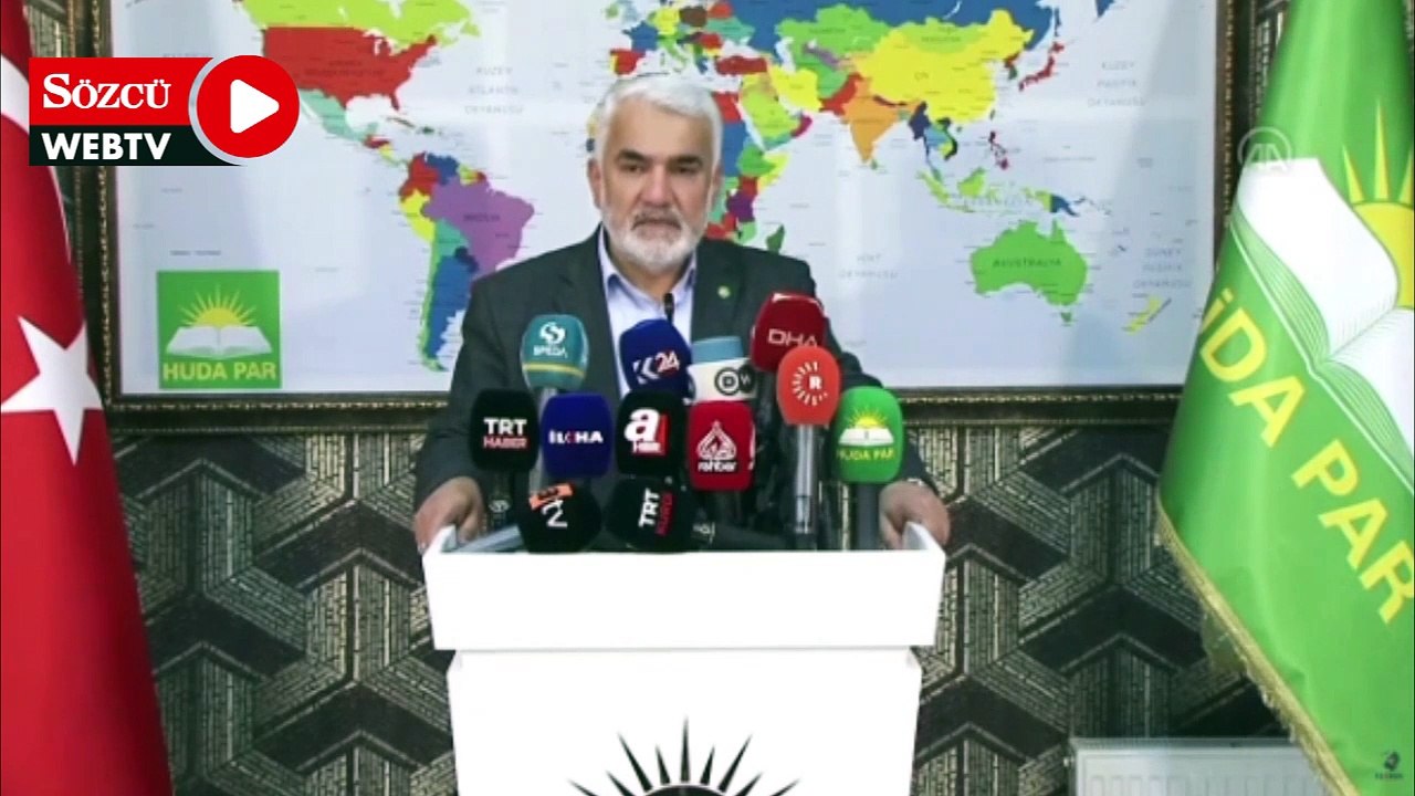 Yapıcıoğlu:Cumhur İttifakı adayı Sayın Recep Tayyip Erdoğan'ı destekleme kararı aldık