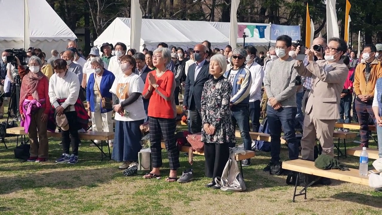Le Japon marque les 12 ans du séisme, tsunami et accident nucléaire de Fukushima