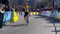 Paris-Nice 2023 - Tadej Pogacar la 7e étape, David Gaudu 2e, Jonas Vingegaard 3e col de la Couillole