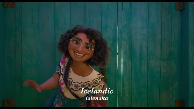 Encanto, la fantastique famille Madrigal - Musique The Family Madrigal (En 27 Langues) [VO|HD1080p]