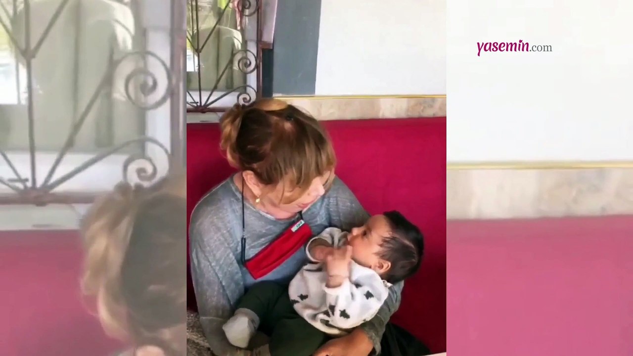 Sezen Aksu deprem bölgesinde duygusal anlar yaşadı! "Olalım bakalım pamuk"