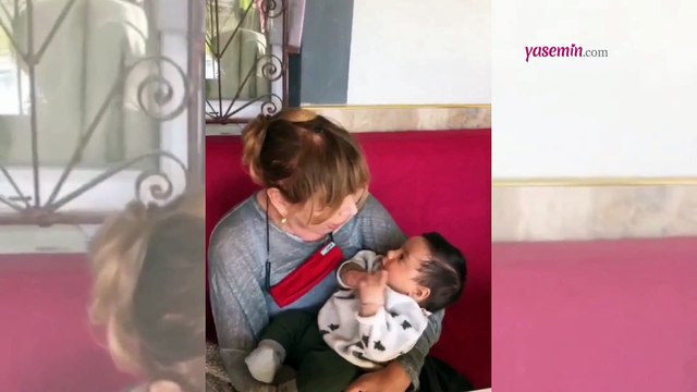 Sezen Aksu deprem bölgesinde duygusal anlar yaşadı! Olalım bakalım pamuk