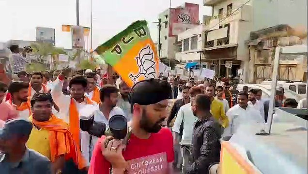 मंत्री के घर का घेराव करने निकले पूर्व मंत्री, पुलिस ने बीच में रोका