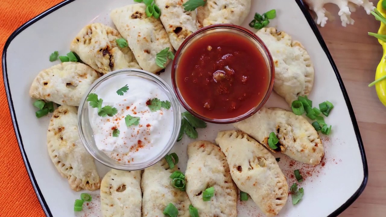 Delicious Homemade Empanadas | It's Only Food with Chef John Politte