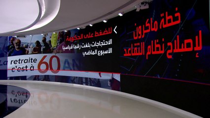 تظاهرات جديدة في فرنسا ضد رفع سن التقاعد