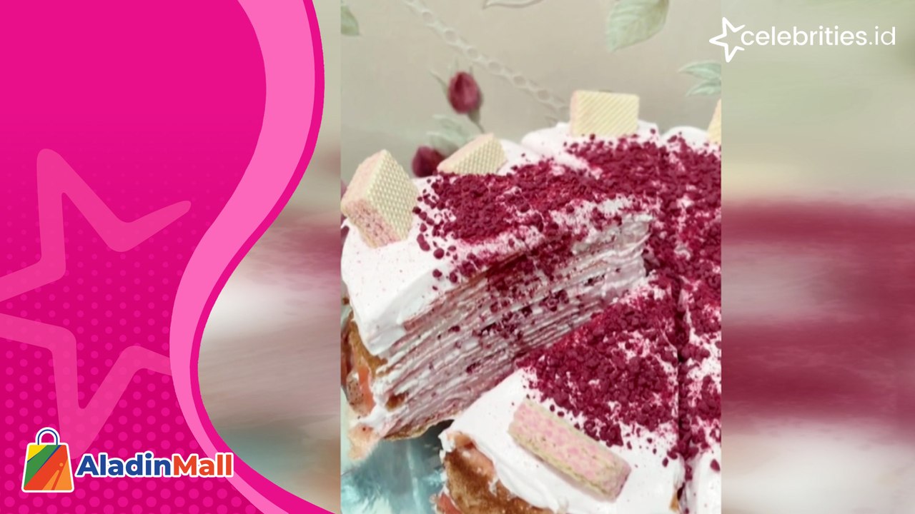 Mencicipi Mille Crepes, Dessert Khas Prancis di Pasar Lama Tangerang