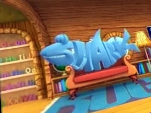 Word World E00- sh-sh-shark