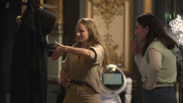 Scream VI - Promo Ghostface piège les visiteurs du musée Grévin [VF|HD1080p]