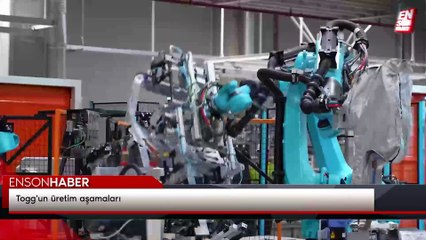 Togg'un üretim aşamaları