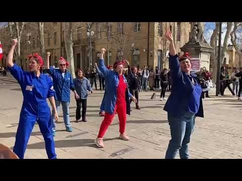 Réforme des retraites : près de 2500 personnes attendues à Aix