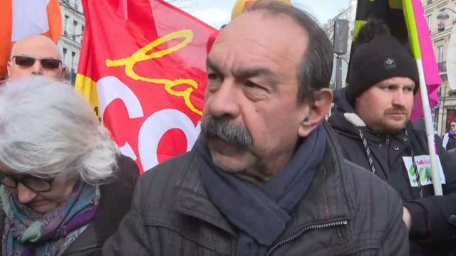 Réforme des retraites : Philippe Martinez invite le président à « consulter le peuple »