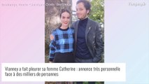 Vianney a fait pleurer sa femme Catherine : annonce très personnelle face à des milliers de personnes