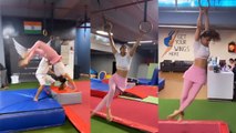 Nia Sharma Gymnastics करते हुए Video Viral, Gymnastics करने से क्या होता है | Boldsky
