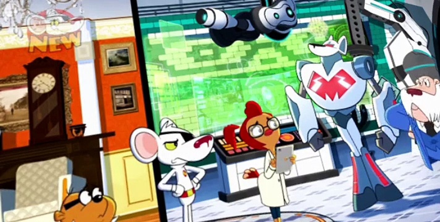 Danger Mouse 2015 Danger Mouse 2015 E001 Danger Mouse Begins Again!