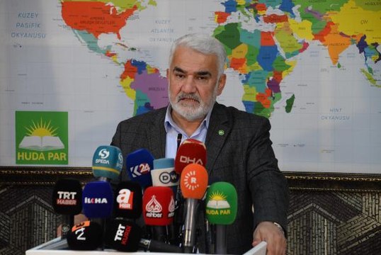 HÜDA-PAR GENEL BAŞKANI YAPICIOĞLU: CUMHUR İTTİFAKI ADAYI ERDOĞAN'I DESTEKLEME KARARI ALDIK