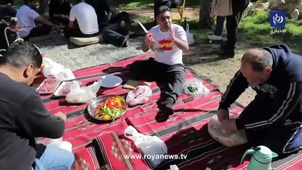 عقب ما نشرته "رؤيا".. النظافة تعم متنزهي غمدان وعمان القومي