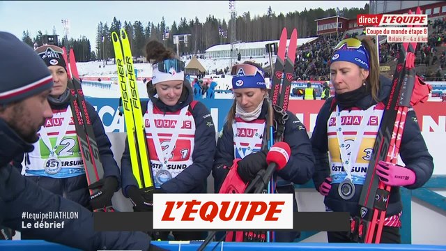 Ch. Chevalier : « On est allées chercher ce globe toutes ensemble » - Biathlon - CM (F)