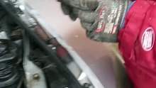 Resolving a big coolant freeze leak on a BMW X5 E70 M57 engine when snowing