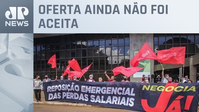 Governo apresenta proposta de reajuste salarial de 9% para servidores federais