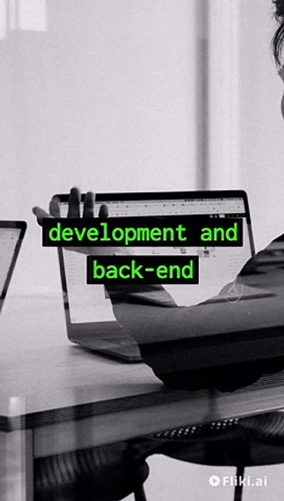 Difference between front end and back end development?