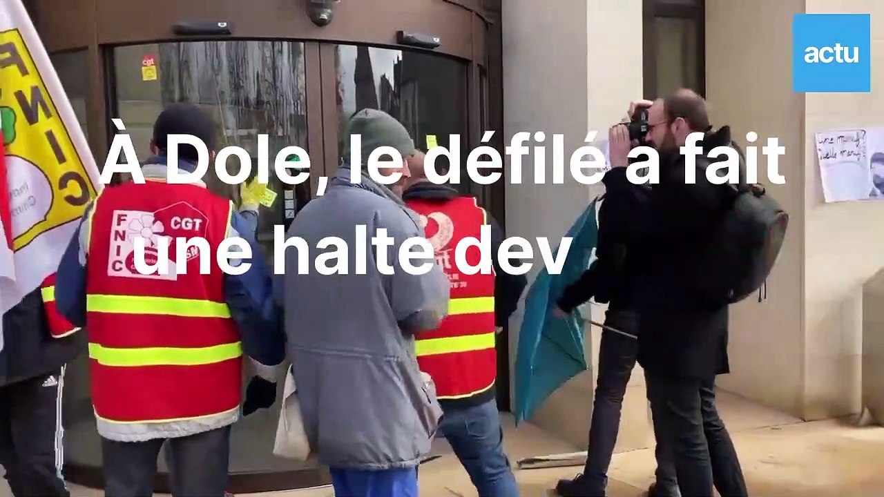 Réforme des retraites dans le Jura, samedi 11 mars 2023