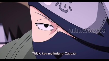 7 Ninja pedang VS Aliansi Shinobi || KAKASHI MENYEGEL JABUZA