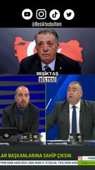 Beşiktaş Başkanı Ahmet Nur Çebi'ye Ağır Sözler!